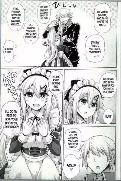 (C96) [Dokomademo Aoi Sora ni Ukabu Niku. (Nikusoukyuu.)] 9a-91-chan wa Gohoshi Shitai. (Girls' Frontline) [English] [desudesu]