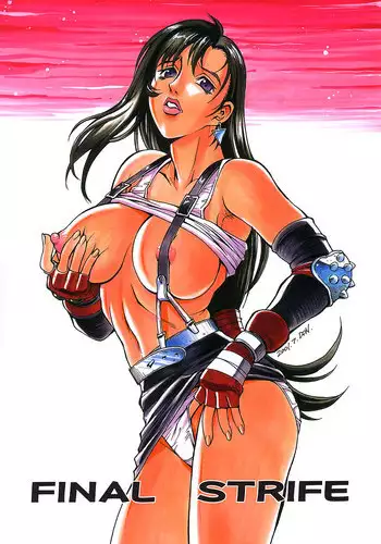 (C60) [Sangatsu No Lion (Don Shigeru)] FINAL STRIFE (Final Fantasy VII)