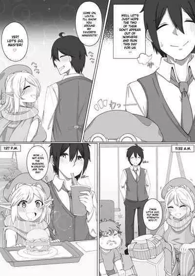 Shinwasei Lolita | Affinity : Lolita - The Steel Elf's Day Off