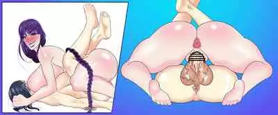 [Pixiv] Baal and Sara [daubua](Commission)