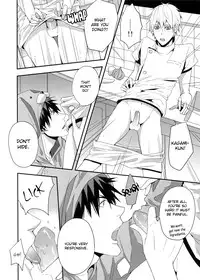 [VENOM (Zola)] OUTRAGEOUS (Kuroko no Basuke) [English]