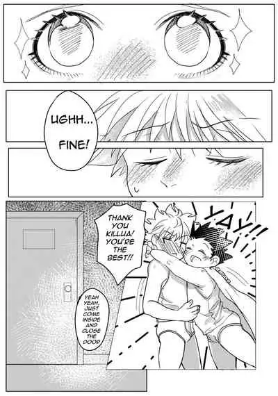 [Kiep Out] Sleepless Night (Hunter x Hunter) [English]