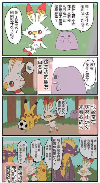 |宝可梦的故事（呜鸟木个人汉化组）