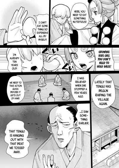 Imafuu Tengu Hanashi | The Tale of A Modern-Day Tengu