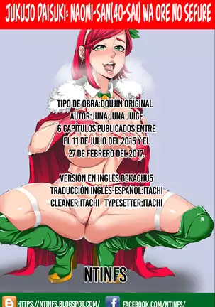 Jukujo Daisuki: Naomi-san(40-sai) wa Ore no Sefure 1-6