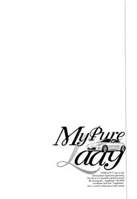 [Tomisawa Chinatsu, Hazuki Kaoru] My Pure Lady Vol.8