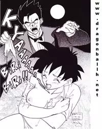 (C52) [Fusuma Goten (Shouji Hariko)] Irohani (Dragonball Z)