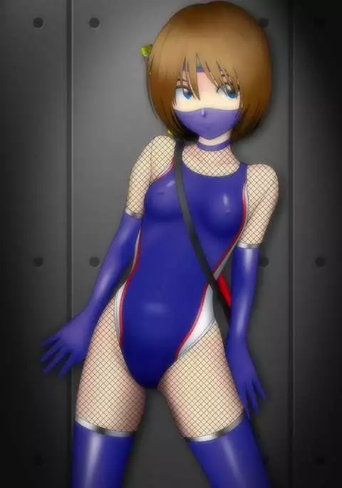 Speedo Ninja Girl Guro Collection