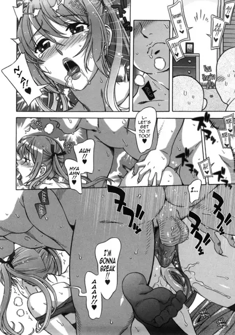 Ama Ero - Sweet Sugar Baby Ch. 1-2