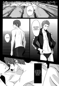 (SPARK8) [Sanzu no Hanataba (Hachisu)] Mikoshiba Overflow (Free!) [English] [Baka Dumb Aho Scans]