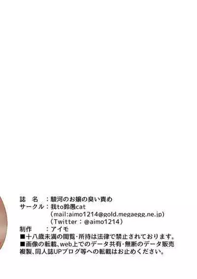 Suruga no Ojou no Nioizeme