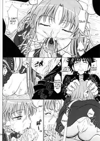 [studio A (Inanaki Shiki)] Kagaku to Majutsu no Maid Cafe (Toaru Majutsu no Index) [English] [Tigoris Translates] [2012-01-27]
