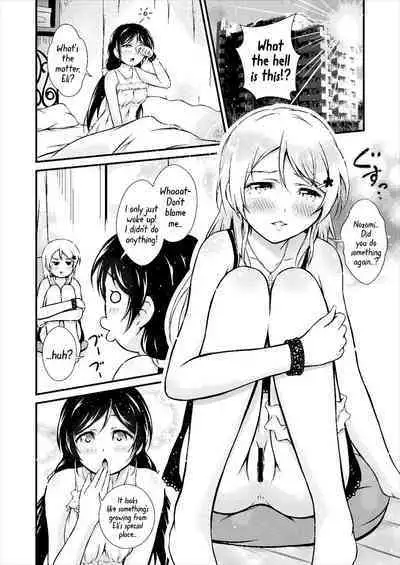 (Bokura no Love Live! 16) [H na Hon. Ya san. (Akki)] Futa Eli (Love Live!) [English] [Mr_Person]