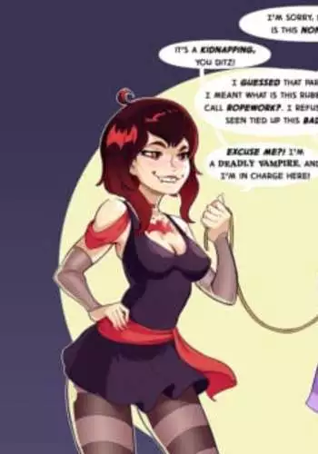 Bondage Vampire- SanePerson [Scooby Doo]