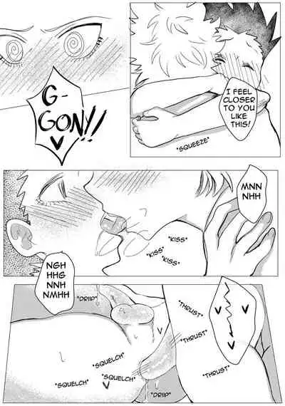 [Kiep Out] Sleepless Night (Hunter x Hunter) [English]