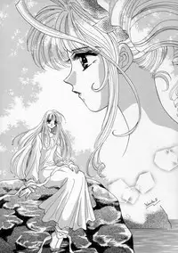 (C52) [Dark Water (Mikuni Saho, Tatsuse Yumino)] Shangri-La (Shamanic Princess)