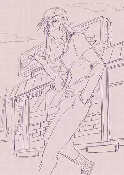 [カシオピュータ (豊音里ホヌ)] 江崎アヤメ羞恥心で魔力が出る