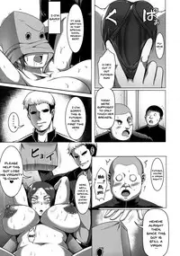 [Kuro Fn] Mesubuta Tenrakuroku Ch.1-7 [English] {Doujins.com}