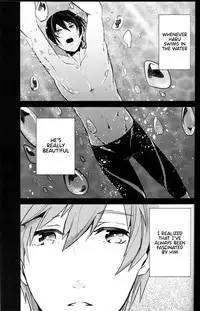 (Renai Jiyuugata! entry2) [Kokon no Kaze (raipanda)] Under Water Speaker (Free!) [English]