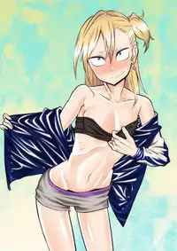 [Niramikko Koujou] Kinpatsu Yancha-kei na Kanojo to no Kurashikata "Saenai Seinen ga Junjou Yankee to Deatta Sono Hi ni Sex & Kekkon Shichau Ohanashi"