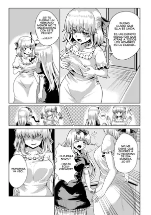 Intercambio con la Señorita - Ojou-sama Irekawari