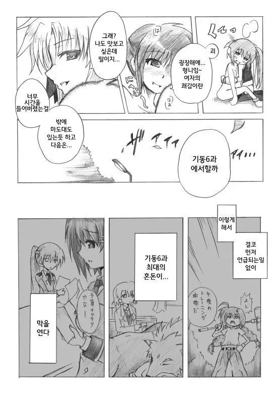 혼돈의 기동6과