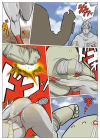 [Urban Doujin Magazine] Mousou Tokusatsu Series: Ultra Madam 4