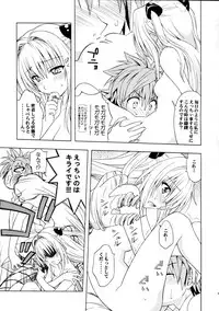 (C83) [Geiwamiwosukuu!! (Karura Syou)] D-para (To LOVE-Ru)