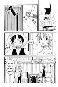 [CHANNEL KING (Fujisaki Kazuko)] Dakishimetara Kiss o Shiyou. (One Piece) [English] [Alastair]