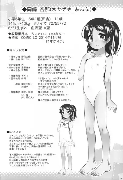 LO Tankoubon ni Deta Onnanoko-tachi no Hon