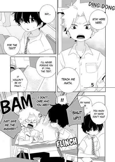 [Naitama (Isako)] InCha-kun to Furyou-kun | The Troublemaker and the Nerd [English]