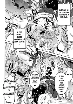 Jashin no Ikenie Ani Omoi no Otouto Hen español