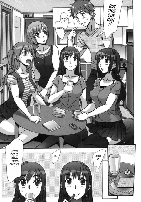 Ama Ero - Sweet Sugar Baby Ch. 1-2