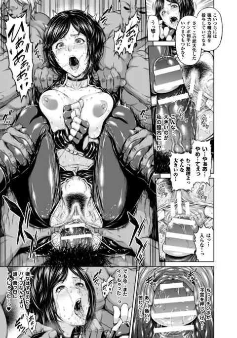 Seigi no Heroine Kangoku File Vol. 8