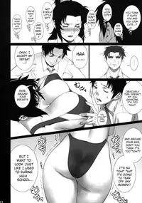 (COMIC1☆4) [Motchie Oukoku (Motchie)] Cosplay Shichae!! | Cosplay Now!! [English] {doujin-moe.us}