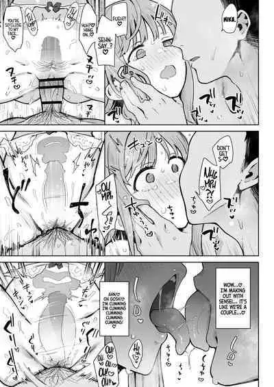 [Inbou no Teikoku (IN-KA of the Dead)] Waruiko Mika wa Oshiokisaretai | Mika Wants To Be Punished For Being A Bad Girl (Blue Archive) [English] [head empty] [Digital]