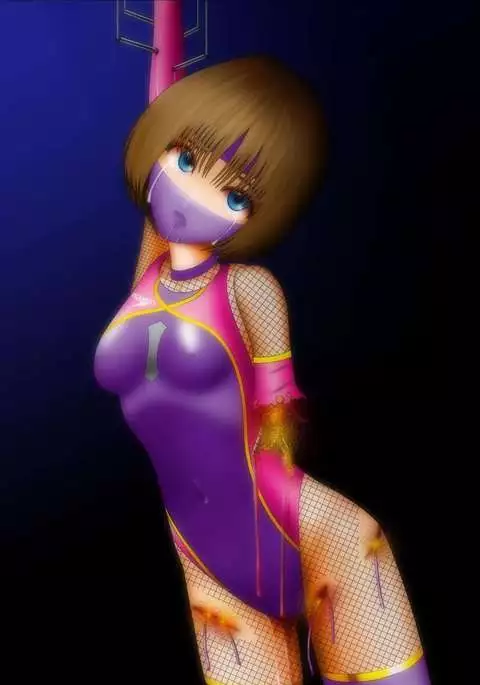 Speedo Ninja Girl Guro Collection