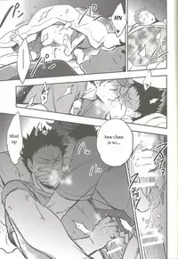 (C87) [Cinnamon (Macho)] Nemurenaiyoru ni wa (Haikyuu!!) [English] [Tovako]