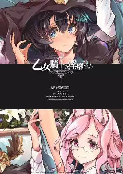 乙女騎士の淫靡ていしょん