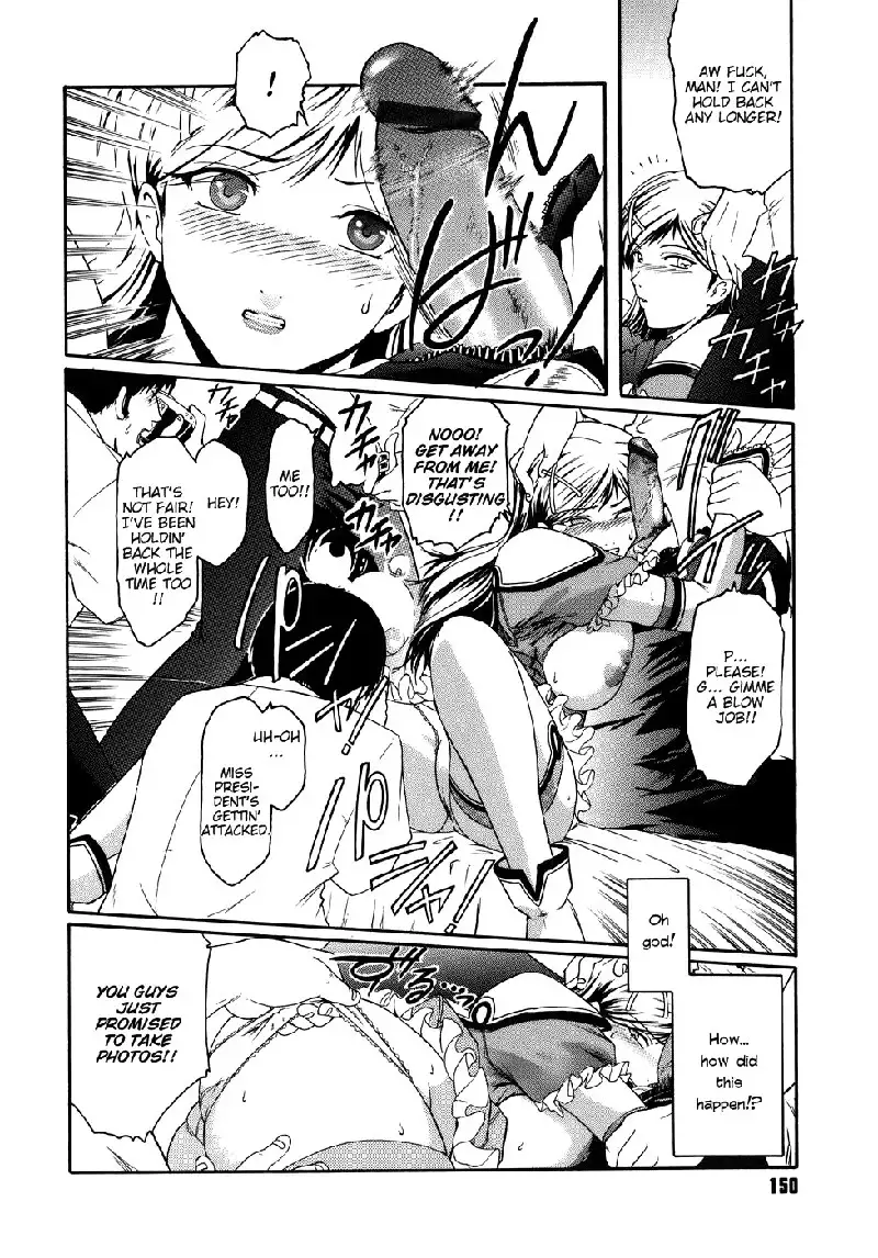 Virgin Ch7 - Student Council President Photo Shoot