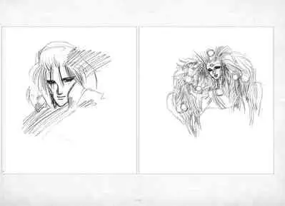 ALICESOFT ORION SCRIBBLES with CROQUIS ULTIMATE EDITION VOL.1 織音計画特別版 ラフ画集