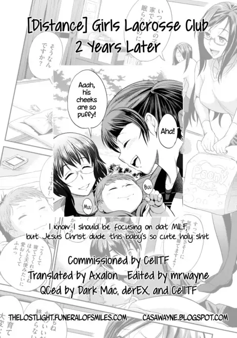 Joshi Lacu! - Girls Lacrosse Club ~2 Years Later~ Ch. 0-2