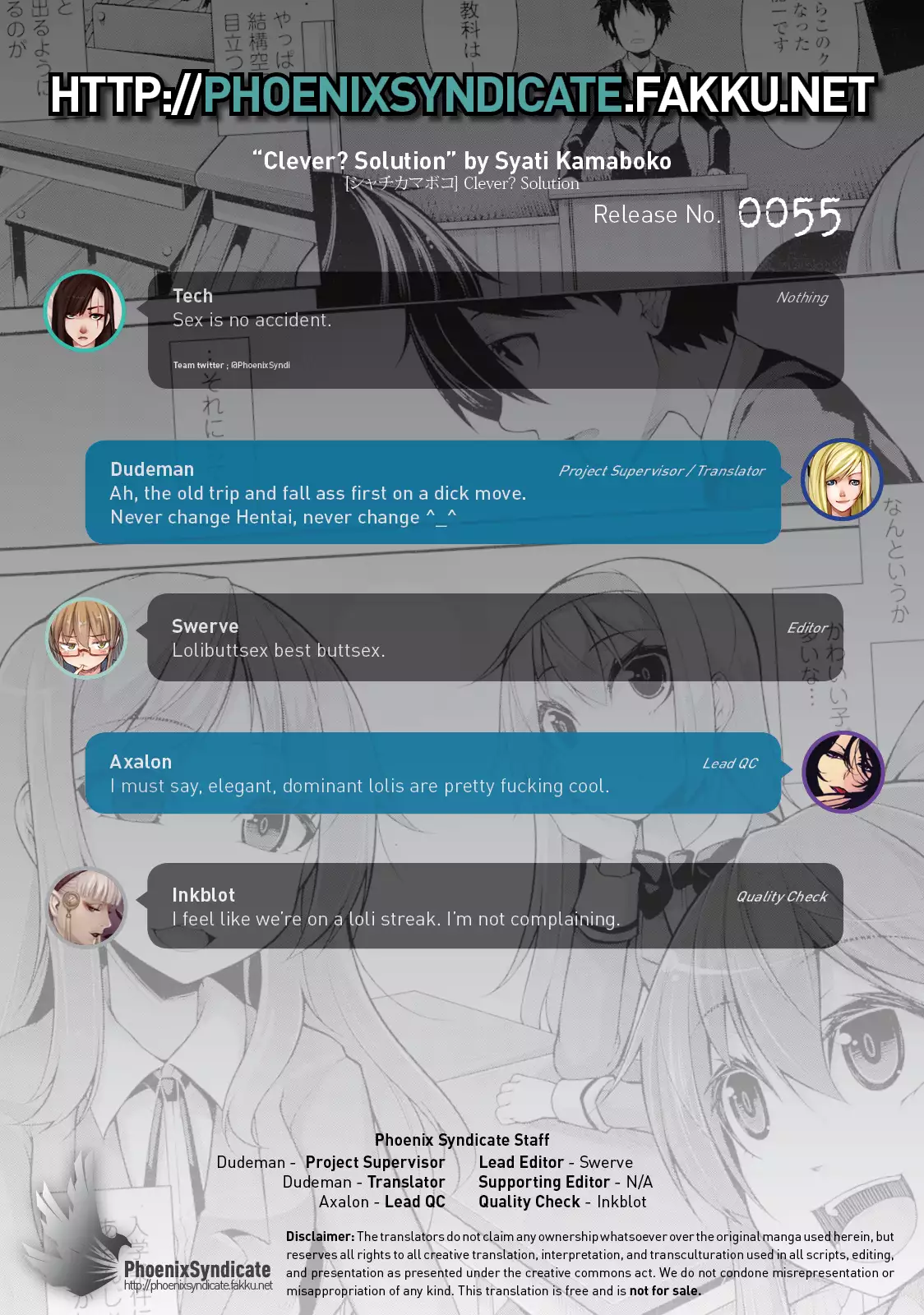 Clever? Solution #1-4