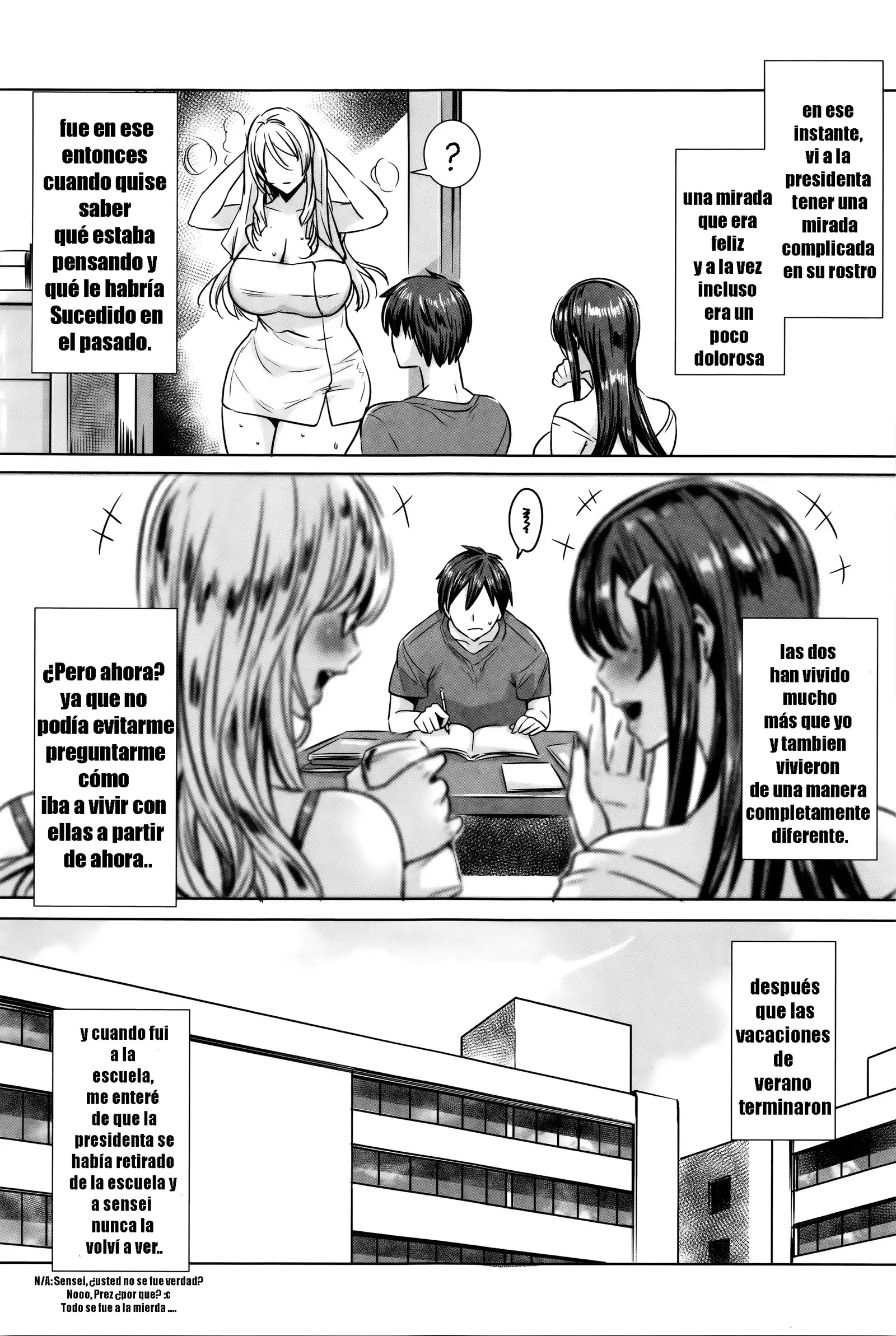 La Lección Secreta de la Sensei ~ Ch. 9 Final |Spanish| CaosDév