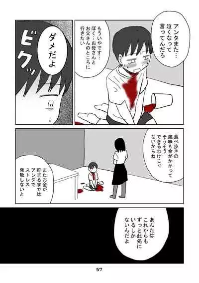 性癖グルメ漫画合同『今夜のオカズ』