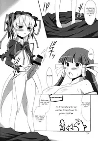 (C74) [Nahabaru (Mae)] Maoliese Hon (Arcana Heart) [English]