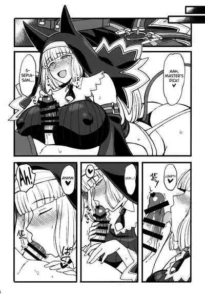 Sepia-iro. | The Colors of Sepia.