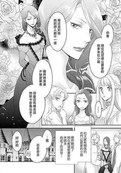 Ouji sama no Kyuuaihouimou | 王子殿下的求愛包圍網~目擊者,被奪走雙唇