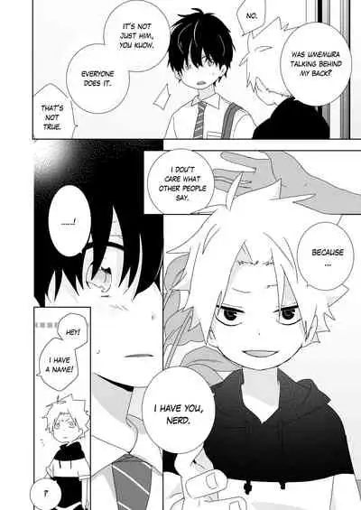 [Naitama (Isako)] InCha-kun to Furyou-kun | The Troublemaker and the Nerd [English]