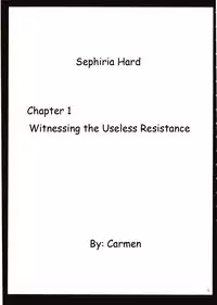 [Crimson Comics (Carmine)] Sephiria Hard (Black Cat) [English]